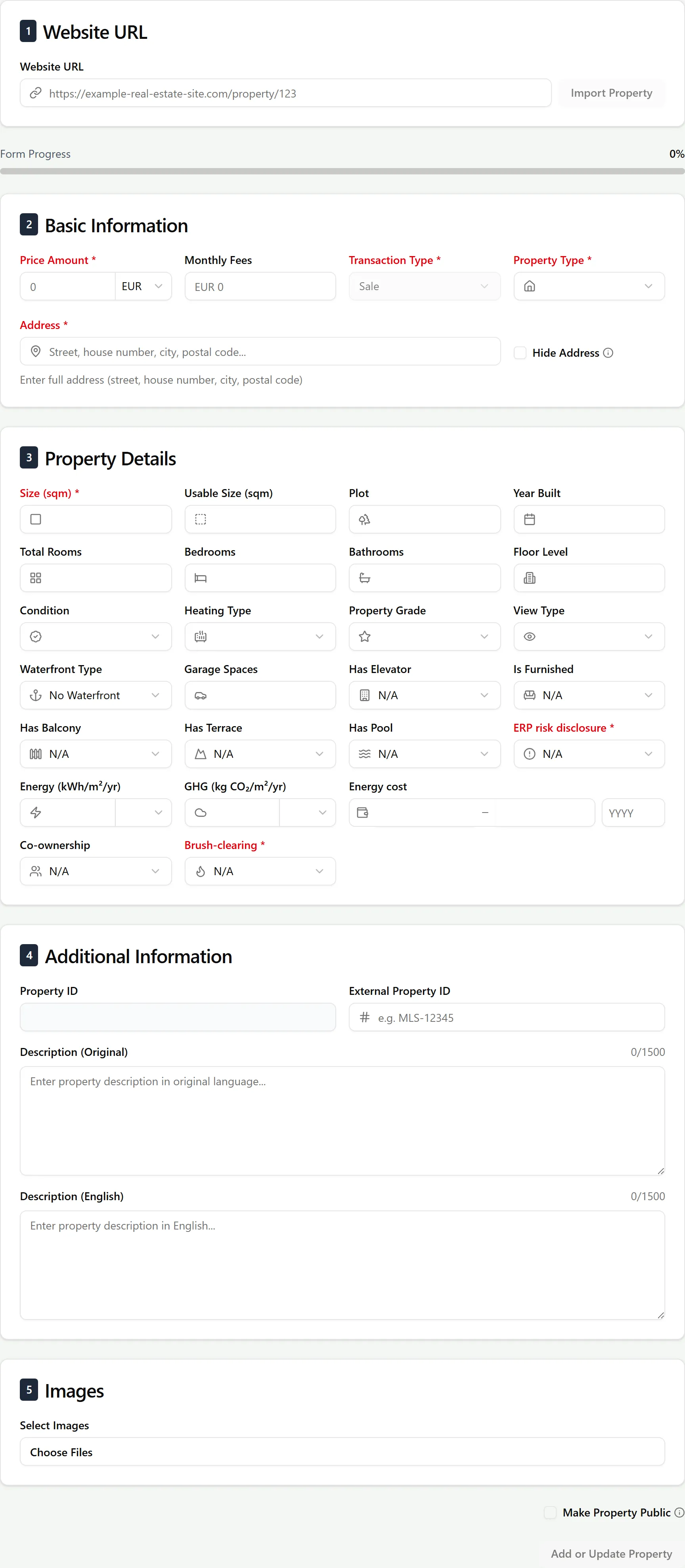 Add Property