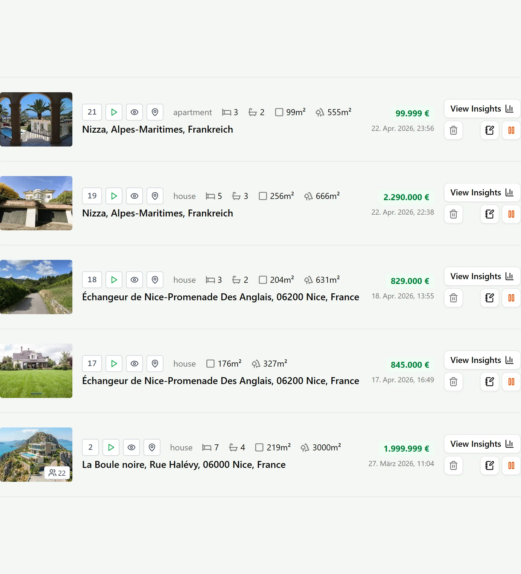 My Properties